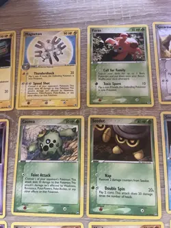 *No Dupes* Lot Of 21 EX Era Non-Holo Common/Uncommon Pokemon Cards Vintage - Image 4