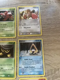 *No Dupes* Lot Of 21 EX Era Non-Holo Common/Uncommon Pokemon Cards Vintage - Image 5