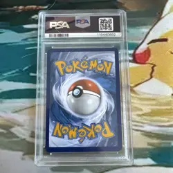 PSA 10 Pikachu Vmax TG29/TG30 Pokemon Lost Origin Holo Full Art Graded Card - Image 2