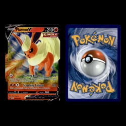 12x Flareon V and Eevee Lot Pokemon Cards Collection Set Deck Building TCG - Image 3