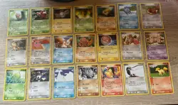 *No Dupes* Lot Of 21 EX Era Non-Holo Common/Uncommon Pokemon Cards Vintage - Image 1