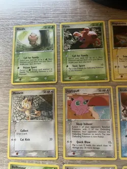 *No Dupes* Lot Of 21 EX Era Non-Holo Common/Uncommon Pokemon Cards Vintage - Image 2