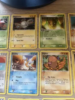 *No Dupes* Lot Of 21 EX Era Non-Holo Common/Uncommon Pokemon Cards Vintage - Image 3