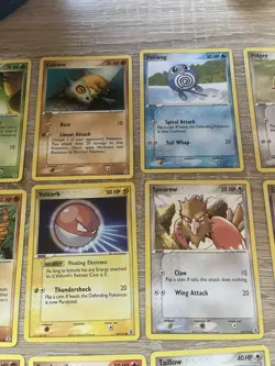 *No Dupes* Lot Of 21 EX Era Non-Holo Common/Uncommon Pokemon Cards Vintage - Image 4