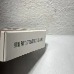 Final Fantasy DEMO KIT Trading Card Game NEW Never Used Sealed Cards English Ver - Image 3