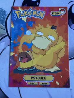 Pokemon Psyduck Tops Peru Exclusive Non TCG Card - Image 1