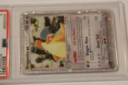 Pokemon: Dragonite ex - 90/97 Ultra-Rare Ex Dragon Holo Card PSA Graded 5 - Image 5