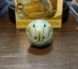 Bakugan Haos Wavern 370G Gray Battle Brawlers Rare W/Card! - Image 4