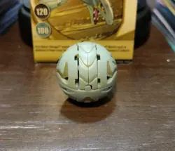 Bakugan Haos Wavern 370G Gray Battle Brawlers Rare W/Card! - Image 5