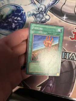 1st Edition Starter Deck: Yugi #SDY-026 Fissure HP (CS) - Image 2