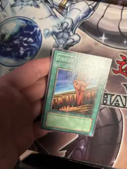 1st Edition Starter Deck: Yugi #SDY-026 Fissure HP (CS) - Image 3