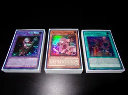 Yugioh Complete Fairy Tail Magistus Deck! Matchgiru Teller Spenta Crowley Zoroa - Image 1