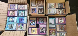Yugioh collection (45 Lbs) Binders,playmats,tins,holos and bulk - Image 1