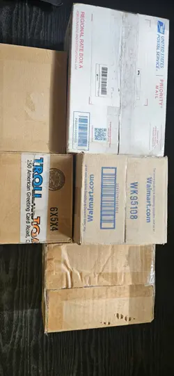 Yugioh collection (45 Lbs) Binders,playmats,tins,holos and bulk - Image 2