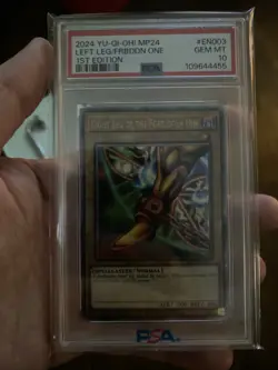 2024 Right Leg of the Forbidden One MP24 EN002 PSA 10 READ DESCRIPTION - Image 1