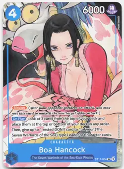 Boa Hancock (Illustration Box Vol.1) ST17-004 One Piece Promotion Cards NM - Image 1