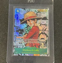 2025 One Piece Monkey D Luffy Manga Alt Art - OP13-118 Carrying On His Will - Image 1