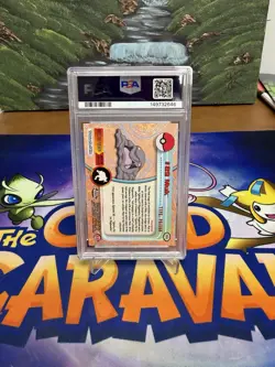 Topps Chrome Pokemon 2000 Series 2 Card Muk #89 PSA Gem Mint 10 - Image 2