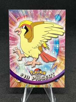 Pokemon Card - Pidgeot #18 - Topps Series 1 - Black Logo - Image 3