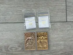 Pokemon 1999 23k Gold Plated Togepi Jigglypuff Trading Cards Nintendo COA #39 - Image 4