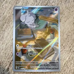 Pokemon Espurr 095/088 Foil Basic Psychic 2026 60HP Card - Image 1