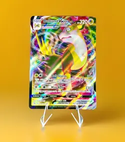 Boltund VMAX 104/264 Fusion Strike NM Pokemon Card - Image 1