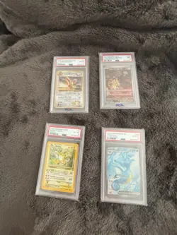 Pokemon Card Lot PSA - Image 1