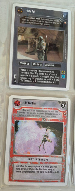 Star Wars CCG First Anthology Preview Card Set 6 Cards Decipher Games - Image 2