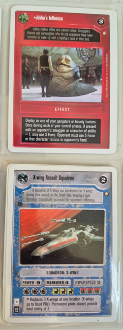 Star Wars CCG First Anthology Preview Card Set 6 Cards Decipher Games - Image 3