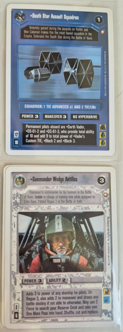 Star Wars CCG First Anthology Preview Card Set 6 Cards Decipher Games - Image 4