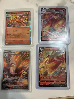 Pokemon Blaziken Lot 4 card - Image 1