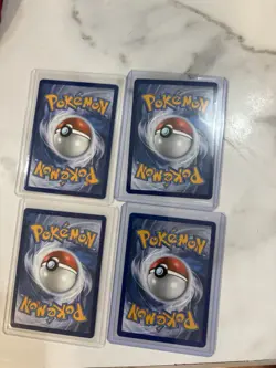 Pokemon Blaziken Lot 4 card - Image 2