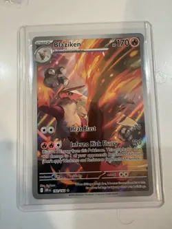 Pokemon Blaziken Lot 4 card - Image 3