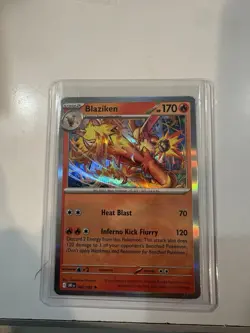 Pokemon Blaziken Lot 4 card - Image 4