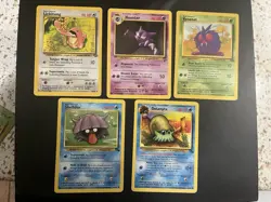 Pokemon TCG vintage card lot (7 English and 3 Japanese) - Image 1