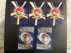 Pokemon TCG vintage card lot (7 English and 3 Japanese) - Image 4