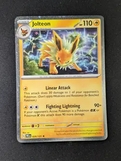 Jolteon - (Cosmos Holo) 029/131 Rare Miscellaneous Cards & Products Holo MCAP - Image 1