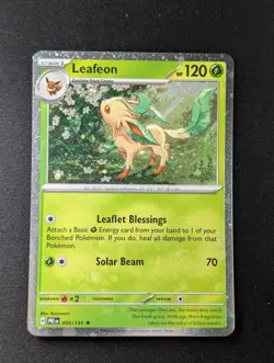 Leafeon - (Cosmos Holo) 005/131 Rare Miscellaneous Cards & Products Holo MCAP - Image 1