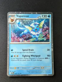 Vaporeon - (Cosmos Holo) 022/131 Rare Miscellaneous Cards & Products Holo MCAP - Image 1