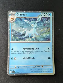 Glaceon - (Cosmos Holo) 025/131 Rare Miscellaneous Cards & Products Holo MCAP - Image 1