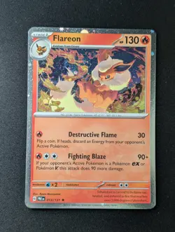 Flareon - (Cosmos Holo) 013/131 Rare Miscellaneous Cards & Products Holo MCAP - Image 1