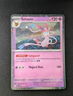 Sylveon - (Cosmos Holo) 040/131 Rare Miscellaneous Cards & Products Holo MCAP - Image 1