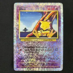 Abra 67/110 Legendary *Collection* Reverse Holo 2002 Nintendo Pokemon Card - Image 1