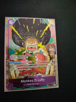 Monkey.D.Luffy (BANDAI Card Fest 25-26) OP07-073 One Piece Promotion Cards Foil - Image 2