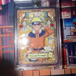 Naruto Uzumaki - Naruto NRSA01-SP-001L5 SP Card English Heaven Scroll Series 1 - Image 1
