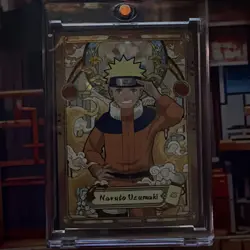 Naruto Uzumaki - Naruto NRSA01-SP-001L5 SP Card English Heaven Scroll Series 1 - Image 2