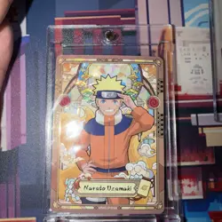 Naruto Uzumaki - Naruto NRSA01-SP-001L5 SP Card English Heaven Scroll Series 1 - Image 4