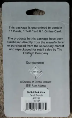 POKEMON MYSTERY PACK 15 Cards + 1 Foil Card & 1 Online Card Factory Sealed - Image 2