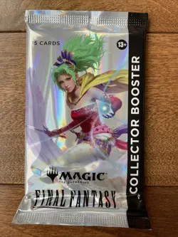 Magic MTG Final Fantasy Collector Booster Pack (15 Cards) READ DESCRIPTION - Image 1