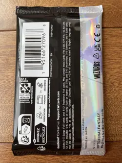 Magic MTG Final Fantasy Collector Booster Pack (15 Cards) READ DESCRIPTION - Image 2